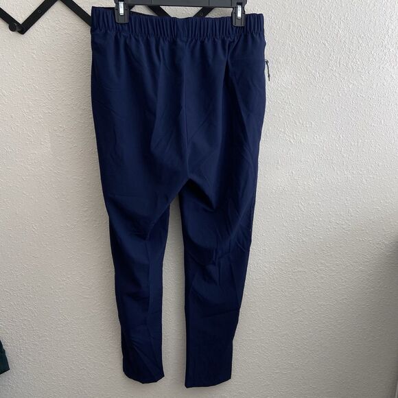 Ralph Lauren RLX Joggers Performance Men’s Large Navy Blue Vented - Picture 2 of 11